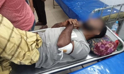 বিএনপি নেতাকে কুপিয়ে জখম করল আ.লীগের নেতাকর্মীরা