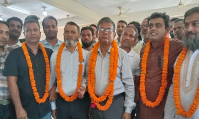 ভোলা প্রেস ক্লাবের নেতৃত্বে নজরুল-নাসির