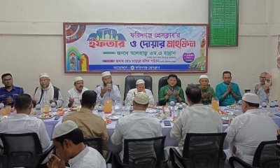 কোনো প্রতিহিংসা নয়, কাঁধে কাঁধ মিলিয়ে একসাথে থাকব : এম এ হান্নান