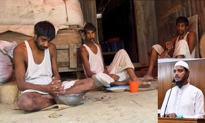 সনাতনী প্রতিবন্ধী তিন ভাইয়ের দায়িত্ব নিলেন জামায়াতের এমপি