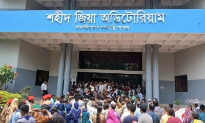 মৌলভীবাজার সরকারি কলেজে উন্নয়ন পরিকল্পনা তুলে ধরলেন এমপি নাসের