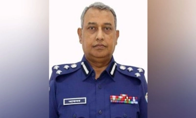 দায়িত্ব পাওয়ার তিন দিনের মাথায় পদত্যাগ সিআইডি প্রধানের
