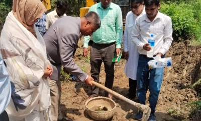কালাইয়ে খাল রক্ষণাবেক্ষণ কার্যক্রমের উদ্বোধন করলেন জনপ্রশাসন ও খাদ্য প্রতিমন্ত্রী