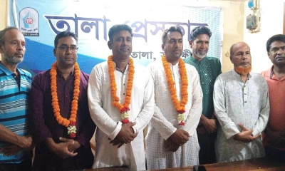 তালা প্রেস ক্লাবের সভাপতি সেলিম, সম্পাদক ফারুক