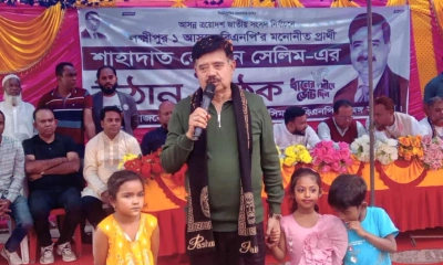 রামগঞ্জে মাদক-চাঁদাবাজি নির্মূলের ঘোষণা বিএনপি প্রার্থীর