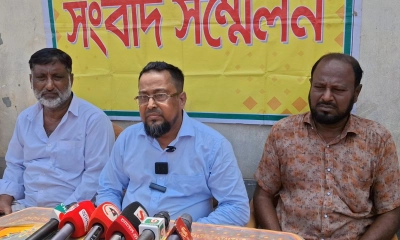 গাজীপুরে বসতবাড়ি ভাঙচুর, ন্যায়বিচার চান মালিক