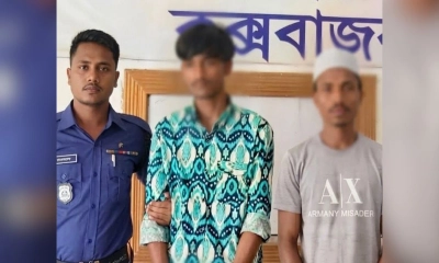 টেকনাফে ক্লুলেস হত্যায় জড়িত ২ আসামি গ্রেপ্তার