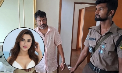বিশেষ সুড়ঙ্গ থেকে চিত্রনায়িকা ববির স্বামী আবুল বাশার গ্রেপ্তার