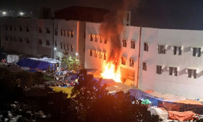 শাহজালালের কার্গোতে লাগা আগুনের ঘটনা তদন্তে কমিটি, সকালেই প্রতিবেদন