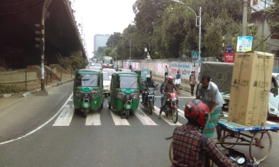 মহাখালীর আমতলী সিগন্যাল। ফাইল ছবি