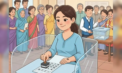যে ভুলে বাতিল হতে পারে নতুনদের ভোট