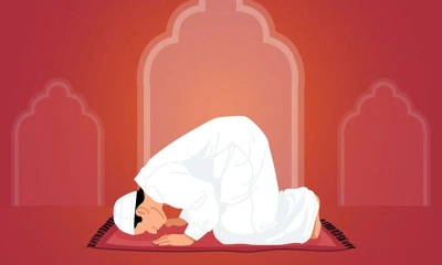 আজকের নামাজের সময়সূচি