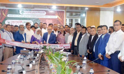রূপালী ব্যাংকের মোবাইল ব্যাংকিং সেবা ‘রূপালীক্যাশ’ উদ্বোধন