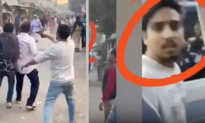 পাবনায় জামায়াত-বিএনপির সংঘর্ষ, অস্ত্র হাতে যুবকের ছবি ভাইরাল