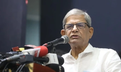 ধর্মের নামে একটি মহল বিভাজন সৃষ্টি করছে : মির্জা ফখরুল