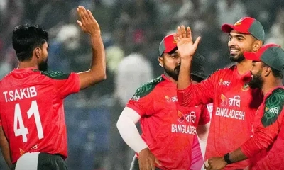 আইরিশদের হারিয়ে সিরিজে সমতায় ফিরল বাংলাদেশ