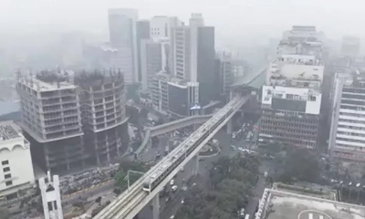 ঢাকায় শীতের আমেজ, তাপমাত্রা ১৮.৮ ডিগ্রি