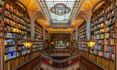 লিভরারিয়া কি বিশ্বের সবচেয়ে সুন্দর বইয়ের দোকান?