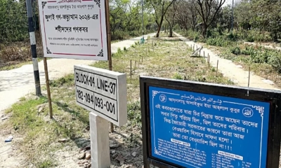 জুলাই অভ্যুত্থানে অজ্ঞাত ১৮২ শহীদের মরদেহ উত্তোলন শুরু আগামীকাল