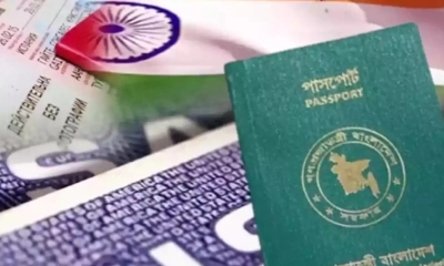 ভারতে বাংলাদেশের ৪ ভিসা সেন্টার বন্ধ, কলকাতায় বিক্ষোভ