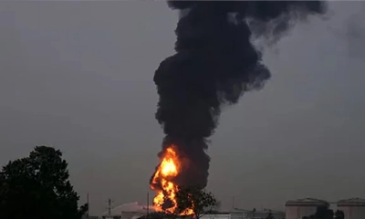 কুয়েত আন্তর্জাতিক বিমানবন্দরে ড্রোন হামলা, জ্বালানি ট্যাঙ্কে আগুন