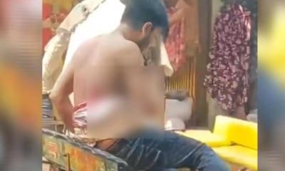শাহজাদপুরে কিশোর গ্যাংয়ের তাণ্ডব, চাঁদা না পেয়ে ছেলেকে কুপিয়ে আহত