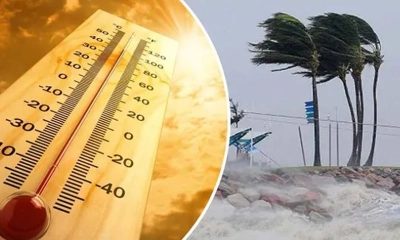 এপ্রিলে দুটি তীব্র তাপপ্রবাহসহ হতে পারে ঘূর্ণিঝড়ও