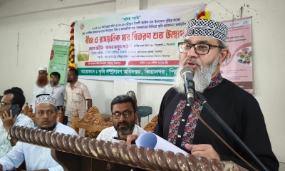 যে কারণে আ.লীগ সরকারকে ‘পাপিষ্ঠ’ বললেন এমপি মাসুদ সাঈদী 