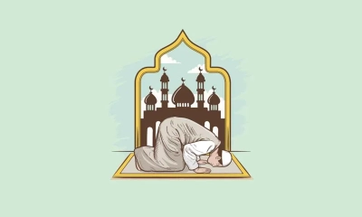 আজকের নামাজের সময়সূচি