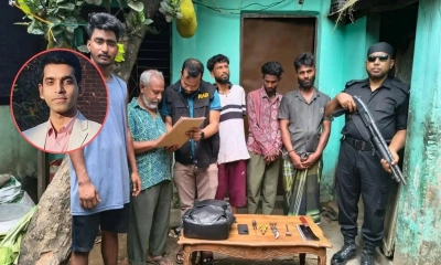 কাস্টমস কর্মকর্তা বুলেটকে হত্যা, আটক ১০ 
