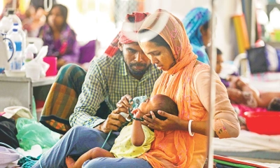 দেশে হাম ও হামের উপসর্গে মোট প্রাণহানি ৬১০