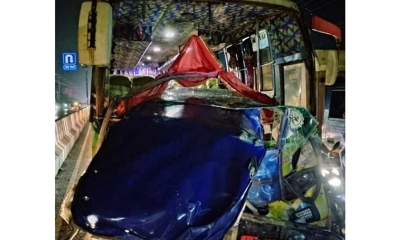 কুমিল্লায় বাস-অটোরিকশার সংঘর্ষ, নিহত ৩