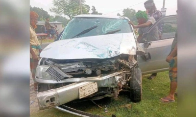 মৃত মাকে দেখতে যাওয়ার পথে সড়ক দুর্ঘটনায় প্রাণ গেল মেয়ের
