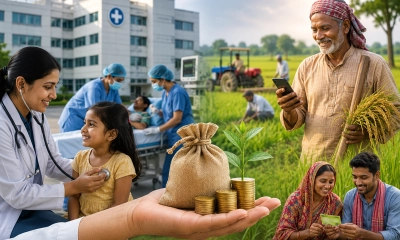 কৃষকদের ঋণ মওকুফে বরাদ্দ দেড় হাজার কোটি টাকা