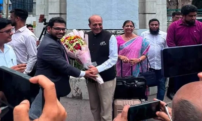 বাংলাদেশে এসেই ভিসা সহজীকরণের বার্তা দিলেন ভারতের নতুন হাইকমিশনার