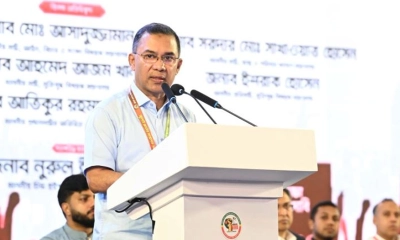 জুলাই শহীদদের হত্যাকারীদের বিচার দেশের মাটিতেই হবে : প্রধানমন্ত্রী