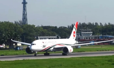 চার মাস পর ফের চালু সিলেট-ম্যানচেস্টার সরাসরি ফ্লাইট