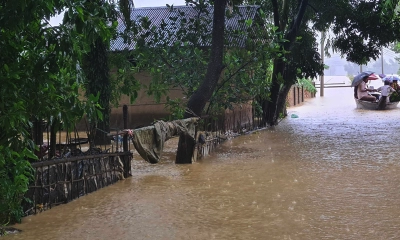 দেশের ৫ জেলায় বন্যা পূর্বাভাস ও সতর্কীকরণ