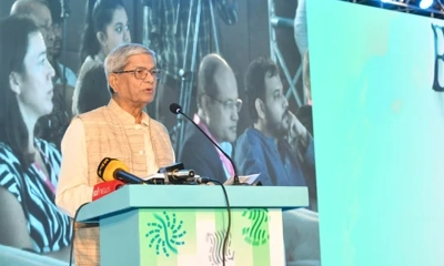 দুর্নীতি কাটিয়ে অর্থনীতি পুনরুদ্ধারে কাজ করছে সরকার: মির্জা ফখরুল