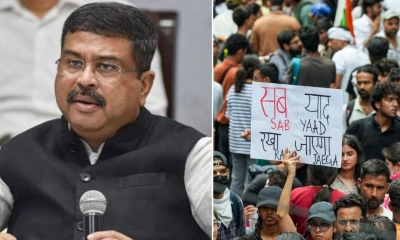 ২৪ ঘণ্টার মধ্যে ধর্মেন্দ্র পদত্যাগ না করলে কঠোর আন্দোলনের হুঁশিয়ারি সিজেপির