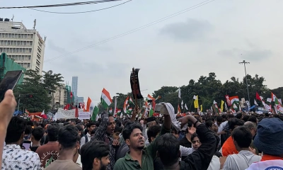 এবার আন্দোলনে মুখর কলকাতা, শিক্ষার্থী-পুলিশের মধ্যে সংঘর্ষ