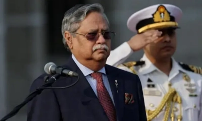 রোববার বঙ্গভবন ছাড়বেন মো. সাহাবুদ্দিন