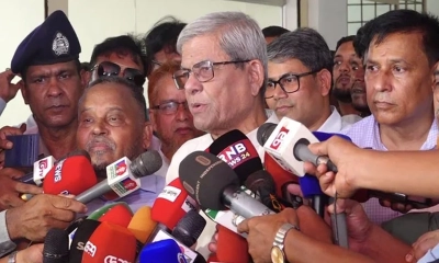 যথাসময়ে রাষ্ট্রপতি নির্বাচন অনুষ্ঠিত হবে: মির্জা ফখরুল