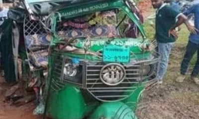 উখিয়ায় ট্রাক-সিএনজি সংঘর্ষে দুই বোনসহ নিহত ৩