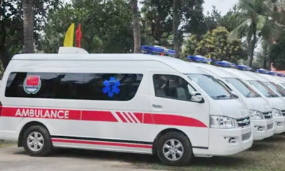 পাঁচ দফা দাবিতে আগামীকাল থেকে সারা দেশে অ্যাম্বুলেন্স ধর্মঘট