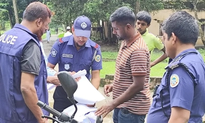 ভোলা পুলিশ কনস্টেবল শাহাবুদ্দিনের ঝুলন্ত মরদেহ উদ্ধার