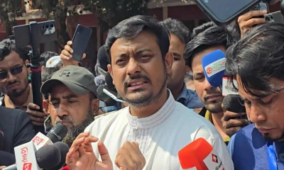 ভোট ডাকাতি হলে মির্জা আব্বাসের রাজত্ব খানখান করে দেব : পাটওয়ারী