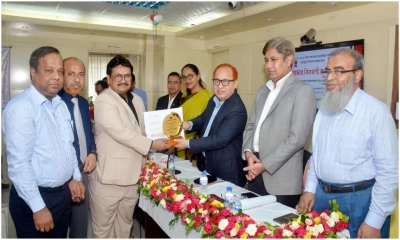 রূপালী ব্যাংকের ব্যবসায়িক সাফল্যে স্বীকৃতি প্রদান
