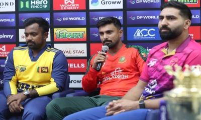 মরুর বুকে এশিয়া কাপ জিততে চায় লাল সবুজের দল