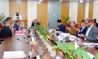 রূপালী ব্যাংকের বোর্ড সভায় খালেদা জিয়ার সুস্থতার জন্য দোয়া